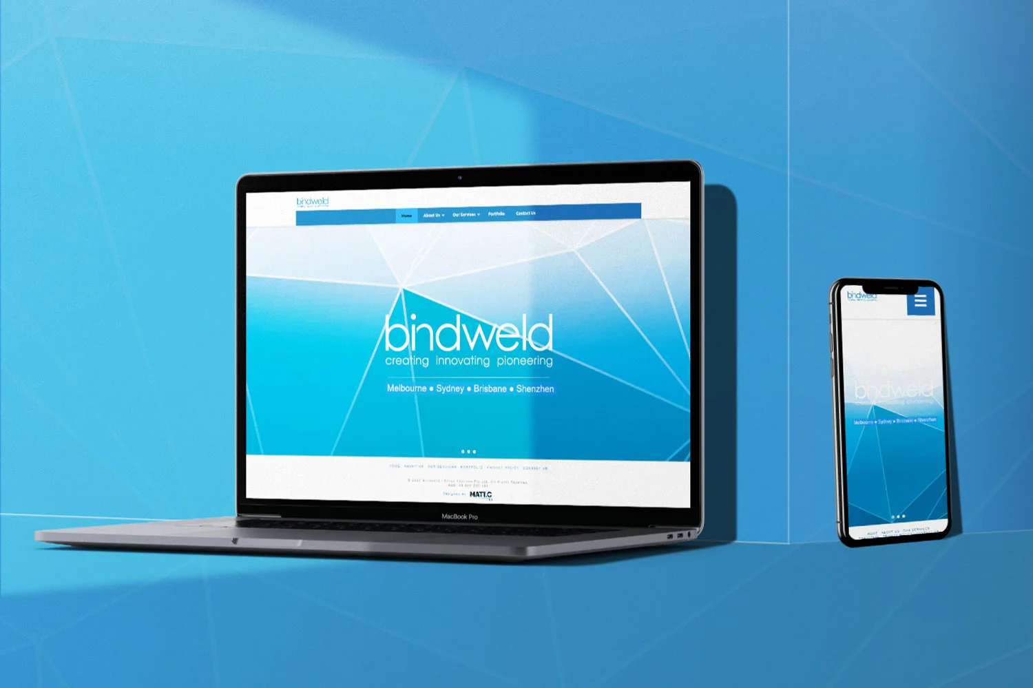 Bindweld/Rhino Thermex Pty Ltd Website Design